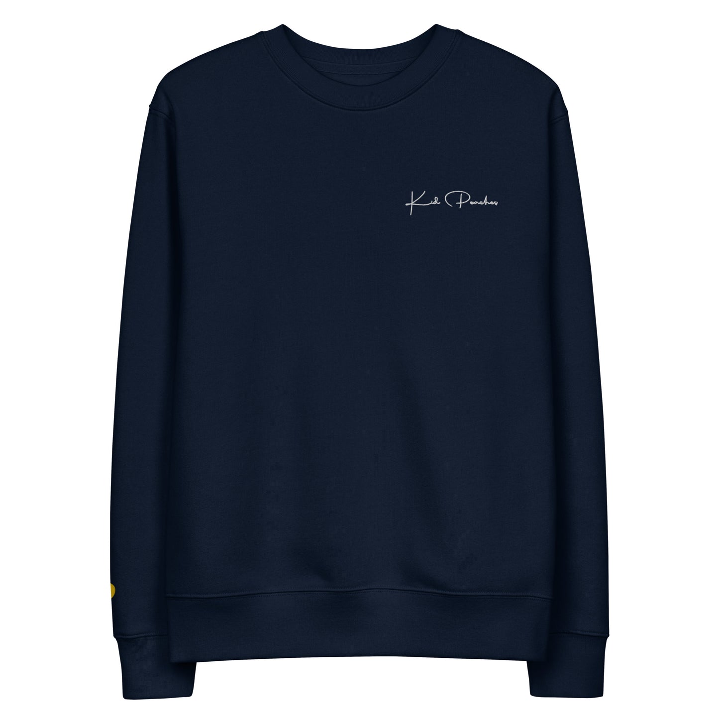 French Navy Eco Sweatshirt Front View