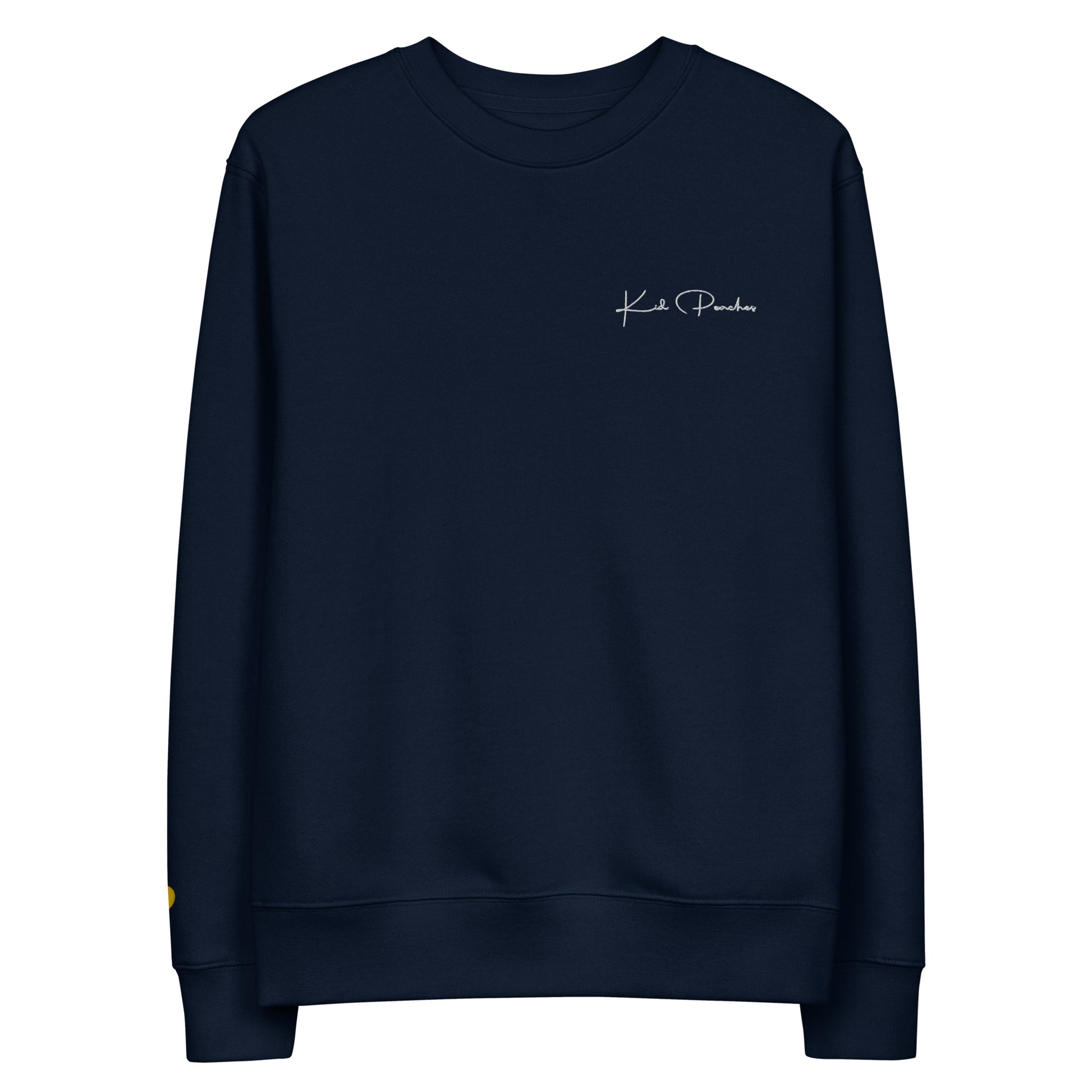 French Navy Eco Sweatshirt Front View