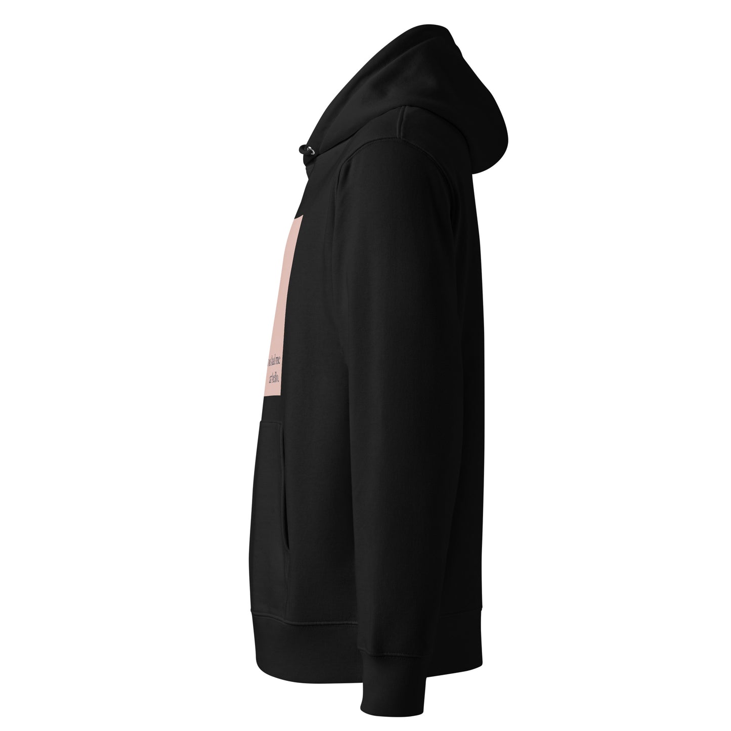 Jerry Maguire - White Essential Eco Hoodie Left View