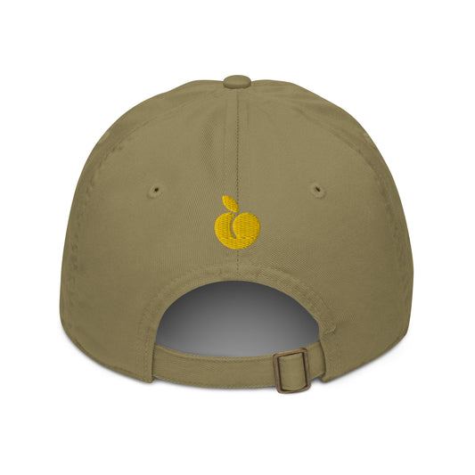 Jungle Organic Baseball Cap Back View