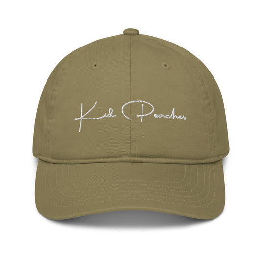 Jungle Organic Baseball Cap Front View
