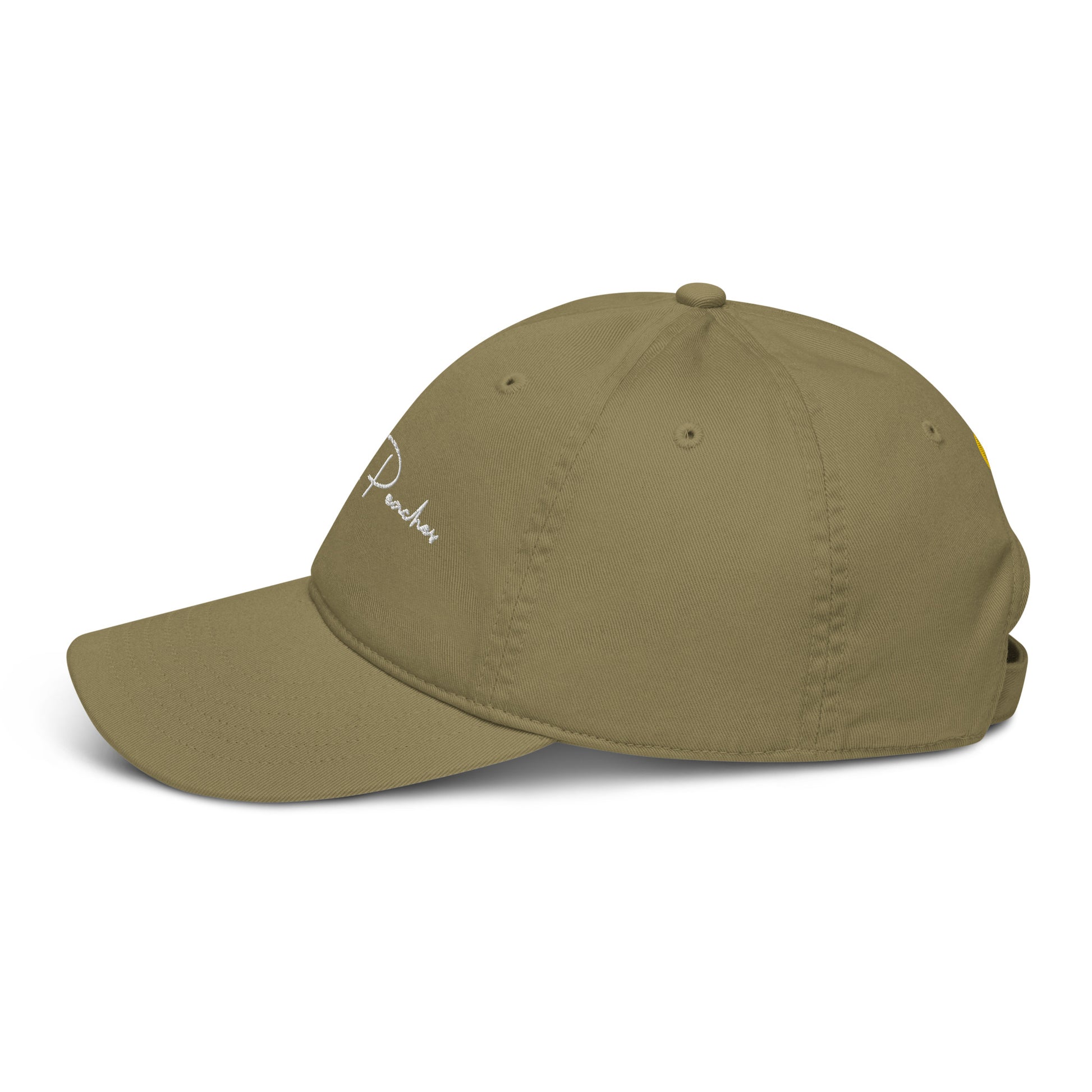 Jungle Organic Baseball Cap Full Left View