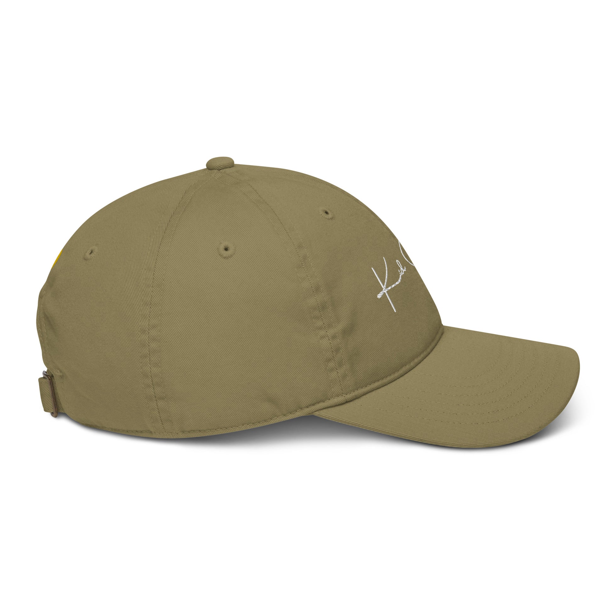Jungle Organic Baseball Cap Full Right View