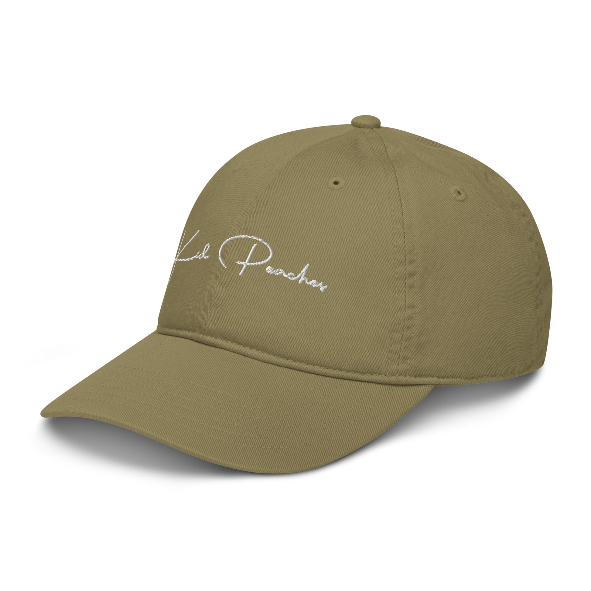 Jungle Organic Baseball Cap Left View