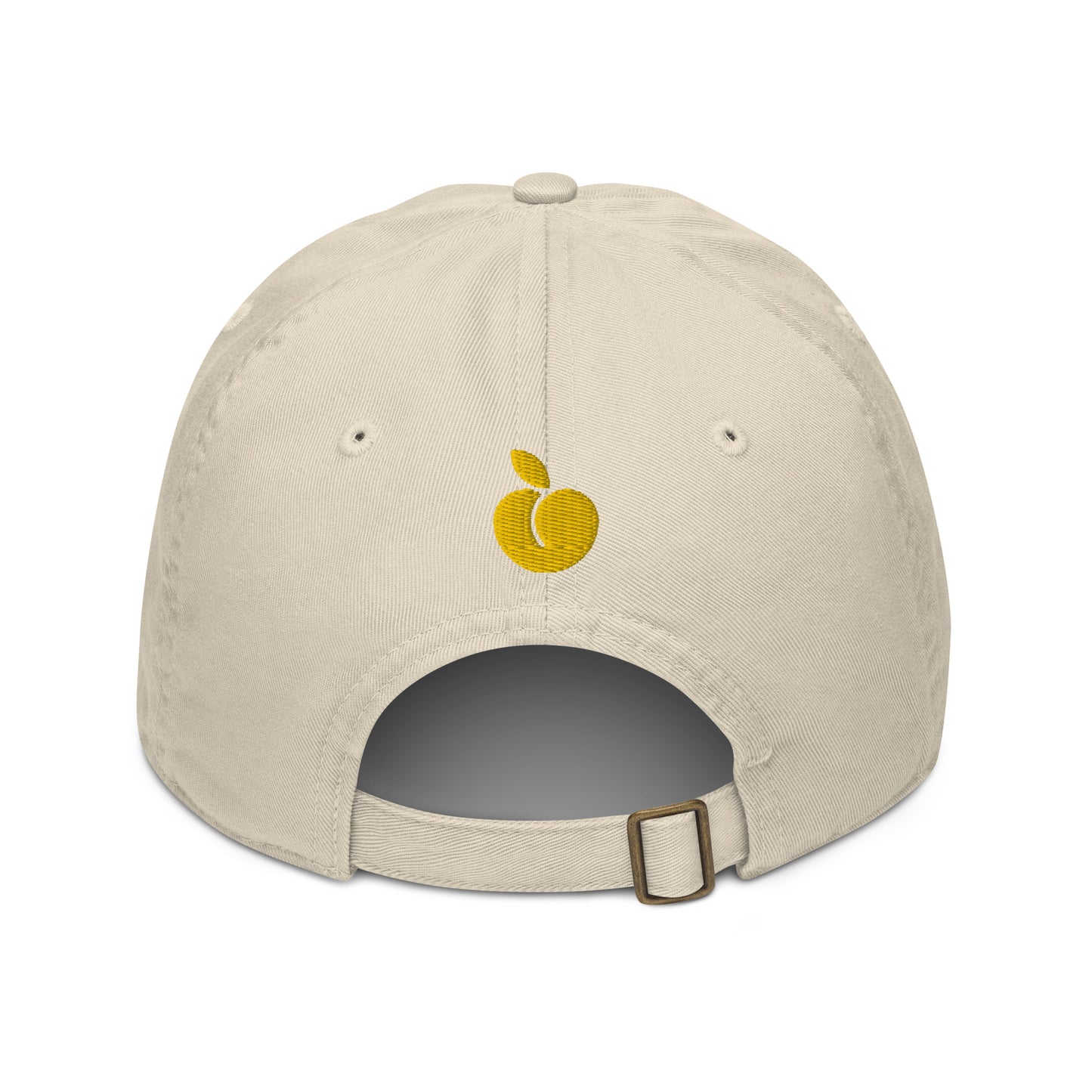 Oyster Organic Baseball Cap Back View