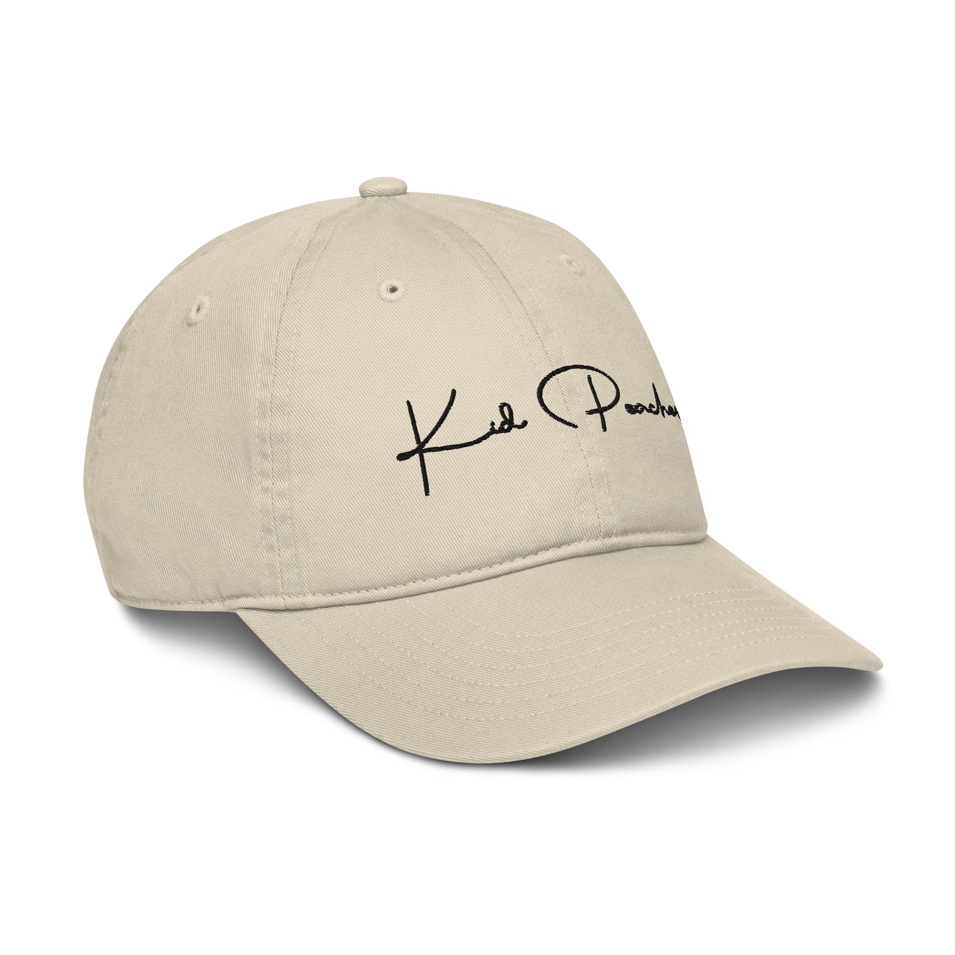 Oyster Organic Baseball Cap Right View