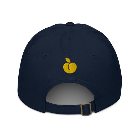 Pacific Organic Baseball Cap Back View