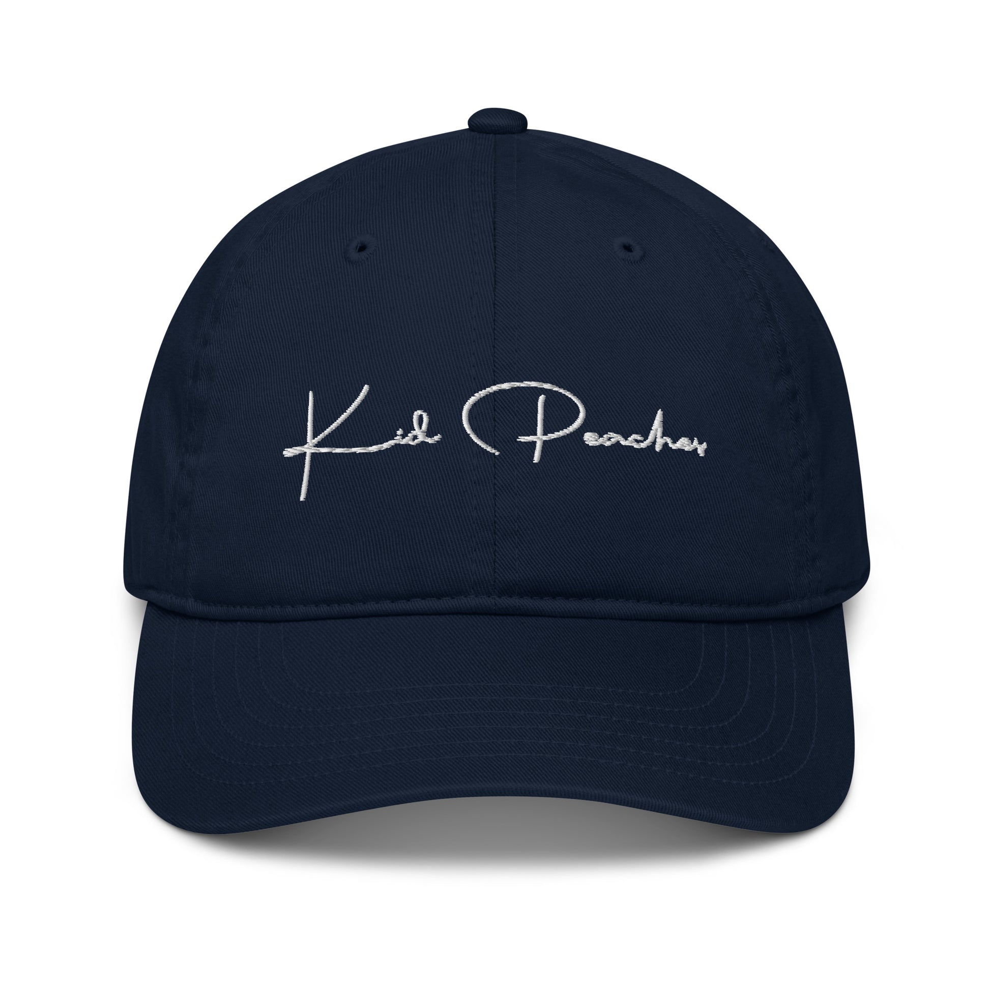 Pacific Organic Baseball Cap Front View