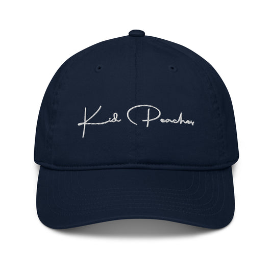 Pacific Organic Baseball Cap Front View