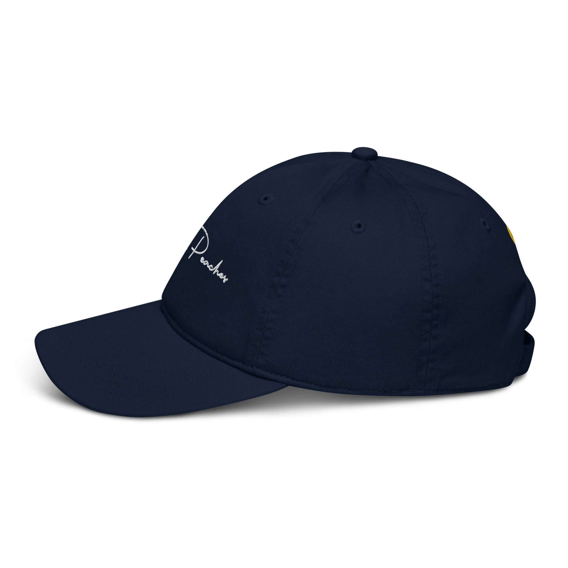 Pacific Organic Baseball Cap Full Left View