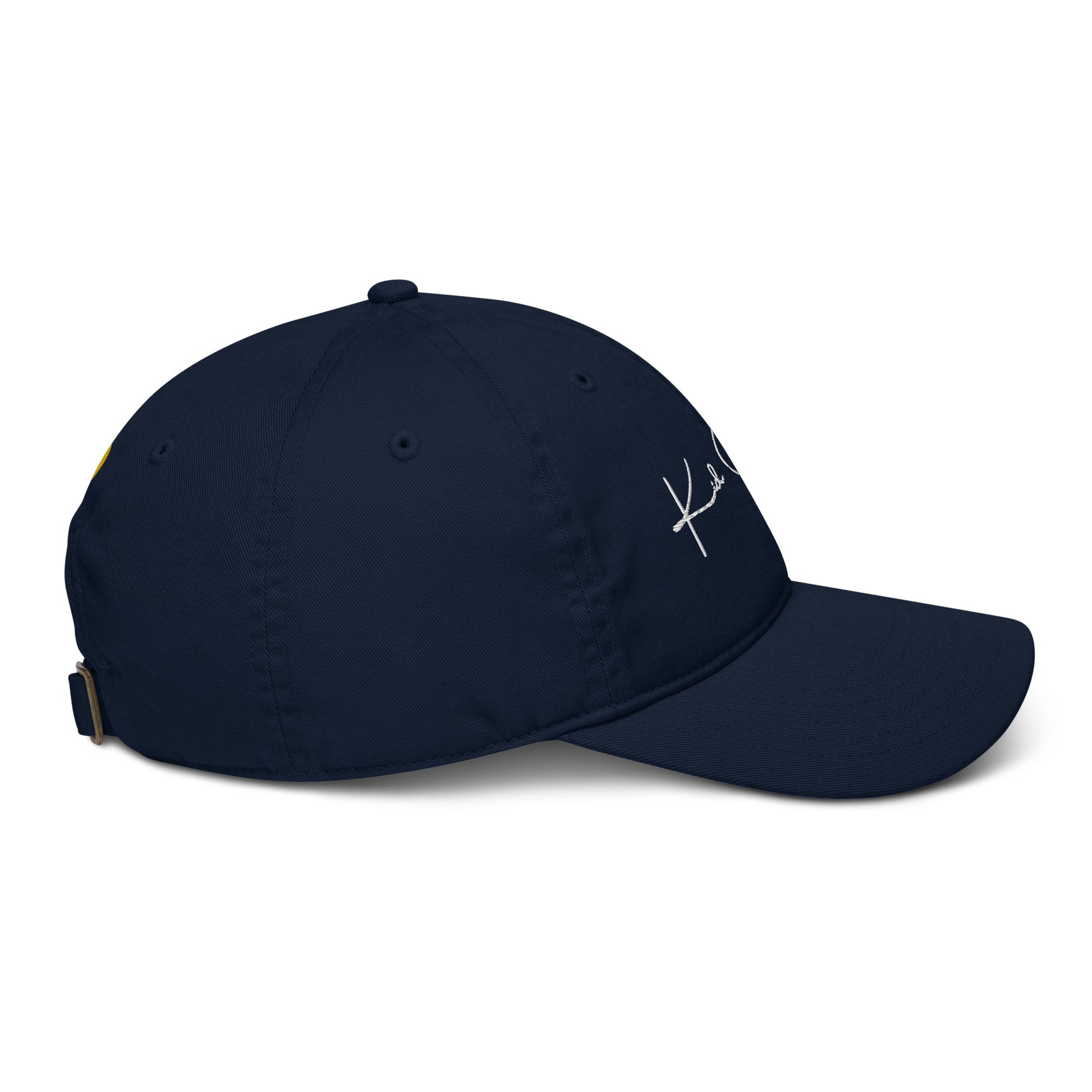 Pacific Organic Baseball Cap Full Right View